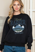 Women Mount Rainier Graphic Print Sweater - Adult & Kids T-Shirts, Sweatshirts & Hoodies apparel design preview 1