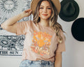 Sunshine On My Mind Retro Beachy Vibes - Adult & Kids T-Shirts, Sweatshirts & Hoodies apparel design preview 1