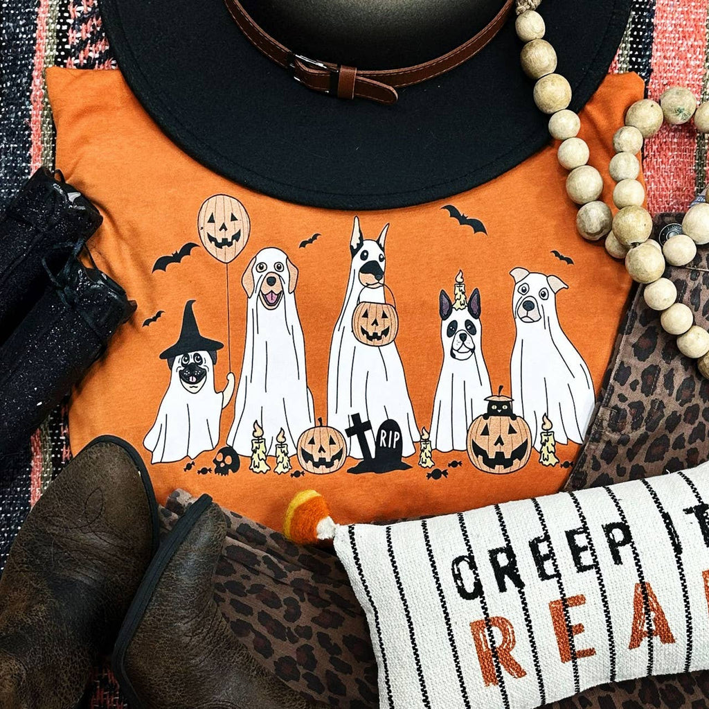 Ghost Dogs Everyday - Adult & Kids T-Shirts, Sweatshirts & Hoodies apparel design preview 1