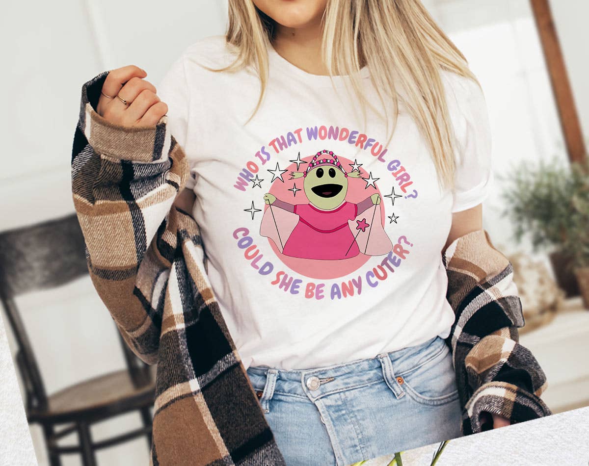 Who Is That Wonderful Girl Nanalan Meme Tik Tok - Adult & Kids T-Shirts, Sweatshirts & Hoodies apparel design preview 1