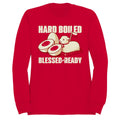 Hard Boiled Blessed Ready Women's - Adult & Kids T-Shirts, Sweatshirts & Hoodies apparel design preview 1