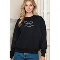 Bow Darling Crewneck - Adult & Kids T-Shirts, Sweatshirts & Hoodies apparel design preview 1
