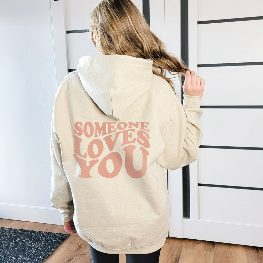 Someone Loves You Sizes S-2XL - Adult & Kids T-Shirts, Sweatshirts & Hoodies apparel design preview 1
