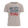 Be An Erika 4172 - Adult & Kids T-Shirts, Sweatshirts & Hoodies apparel design preview 1