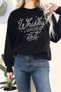 Whisky Made Me Do It Graphic Terry - Adult & Kids T-Shirts, Sweatshirts & Hoodies apparel design preview 1