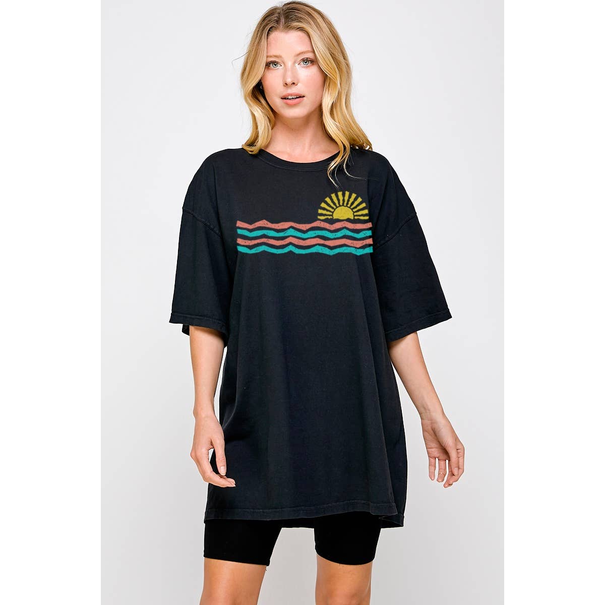 Lake Daze On My Mind Vintage Graphic Oversized - Adult & Kids T-Shirts, Sweatshirts & Hoodies apparel design preview 1