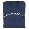 Cedar Rapids Curved Logo - Adult & Kids T-Shirts, Sweatshirts & Hoodies apparel design preview 1