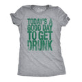 Good Day To Get Drunk Women's - Adult & Kids T-Shirts, Sweatshirts & Hoodies apparel design preview 1