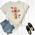 Easter Floral Cross He Is Risen Graphic - Adult & Kids T-Shirts, Sweatshirts & Hoodies apparel design preview 1