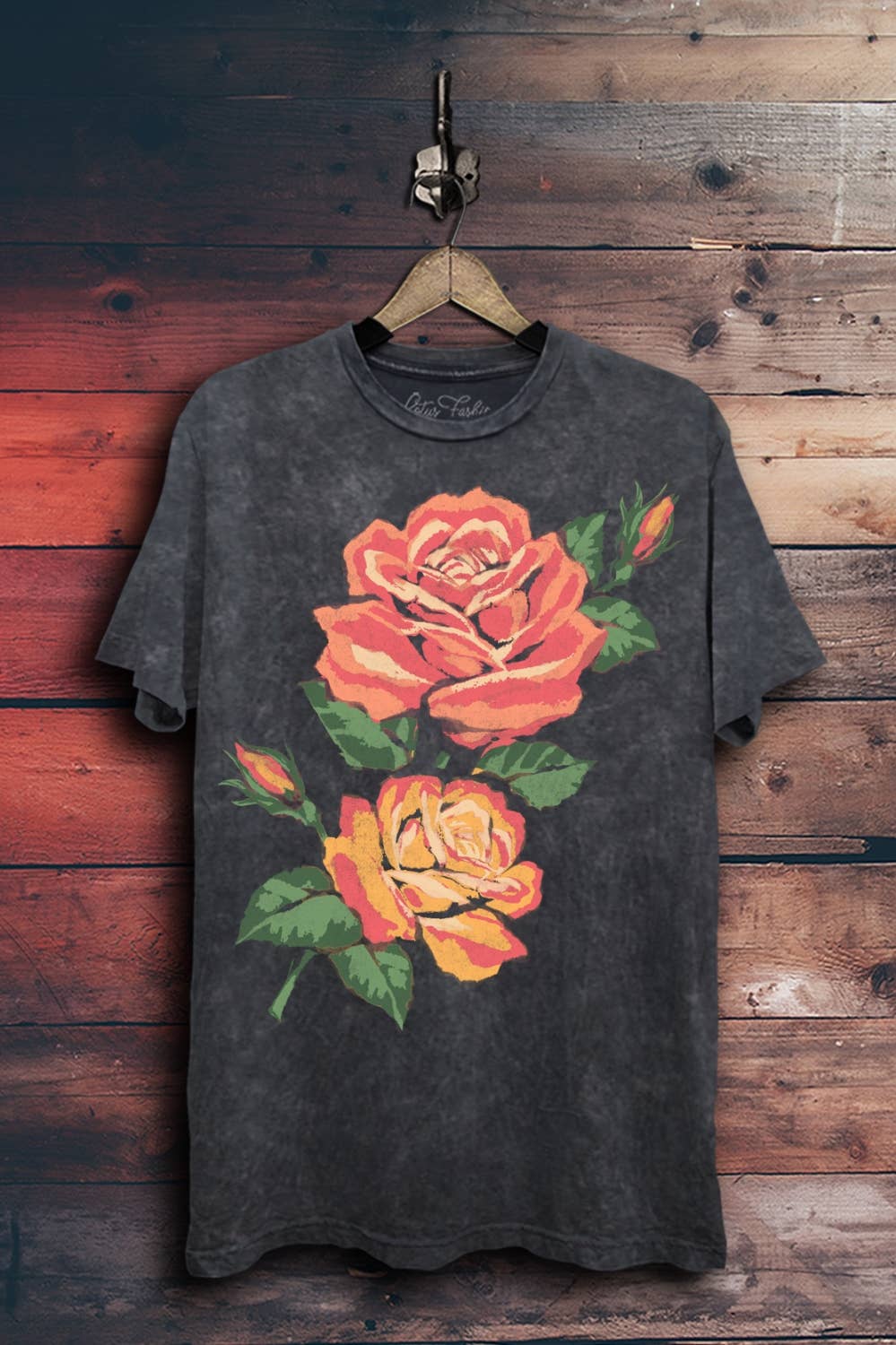 Roses Painting Graphic Top - Adult & Kids T-Shirts, Sweatshirts & Hoodies apparel design preview 1