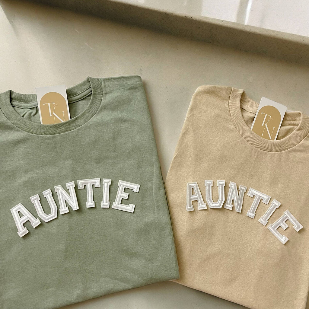 Auntie Gifts For Aunt - Adult & Kids T-Shirts, Sweatshirts & Hoodies apparel design preview 1
