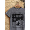 Cow Girl Vintage Graphic - Adult & Kids T-Shirts, Sweatshirts & Hoodies apparel design preview 1