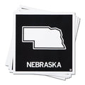 Nebraska Outline Sticker - Adult & Kids T-Shirts, Sweatshirts & Hoodies apparel design preview 1