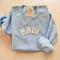 Maui Crewneck Summer - Adult & Kids T-Shirts, Sweatshirts & Hoodies apparel design preview 1