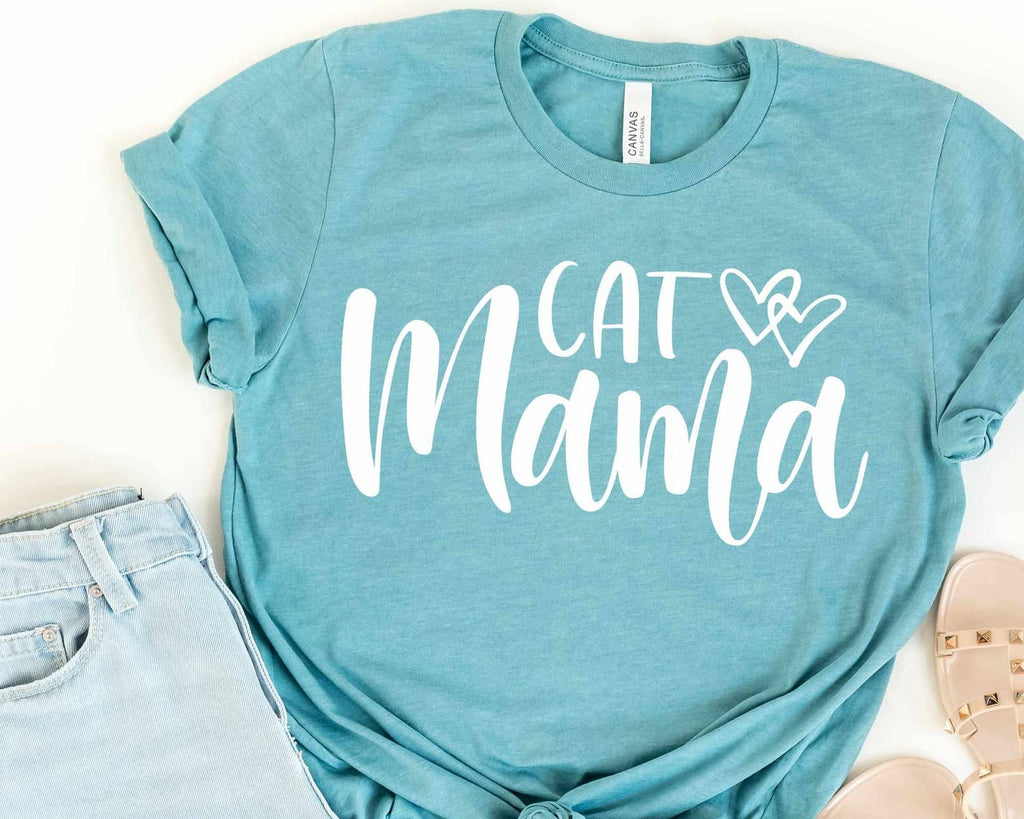 Cat Mama - Adult & Kids T-Shirts, Sweatshirts & Hoodies apparel design preview 1