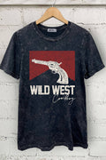 Wild West Cowboy Graphic - Adult & Kids T-Shirts, Sweatshirts & Hoodies apparel design preview 1