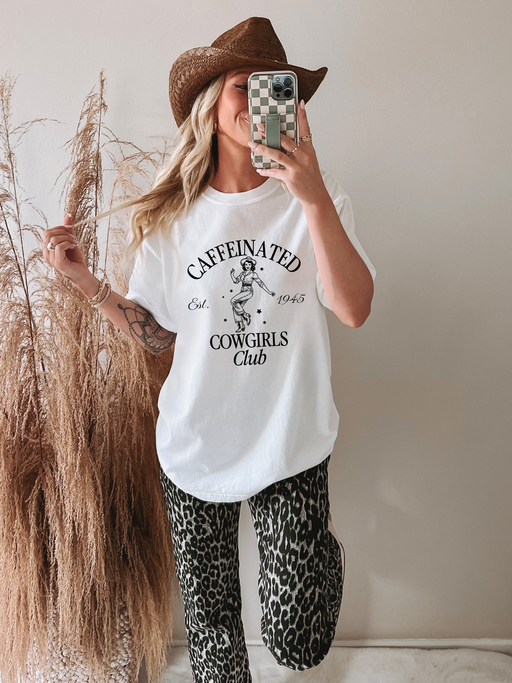 Western Apparel, Graphic Howdy, Cowboys - Adult & Kids T-Shirts, Sweatshirts & Hoodies apparel design preview 1