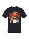 Kawaii Cupid: Love Struck Icon Men's - Adult & Kids T-Shirts, Sweatshirts & Hoodies apparel design preview 1