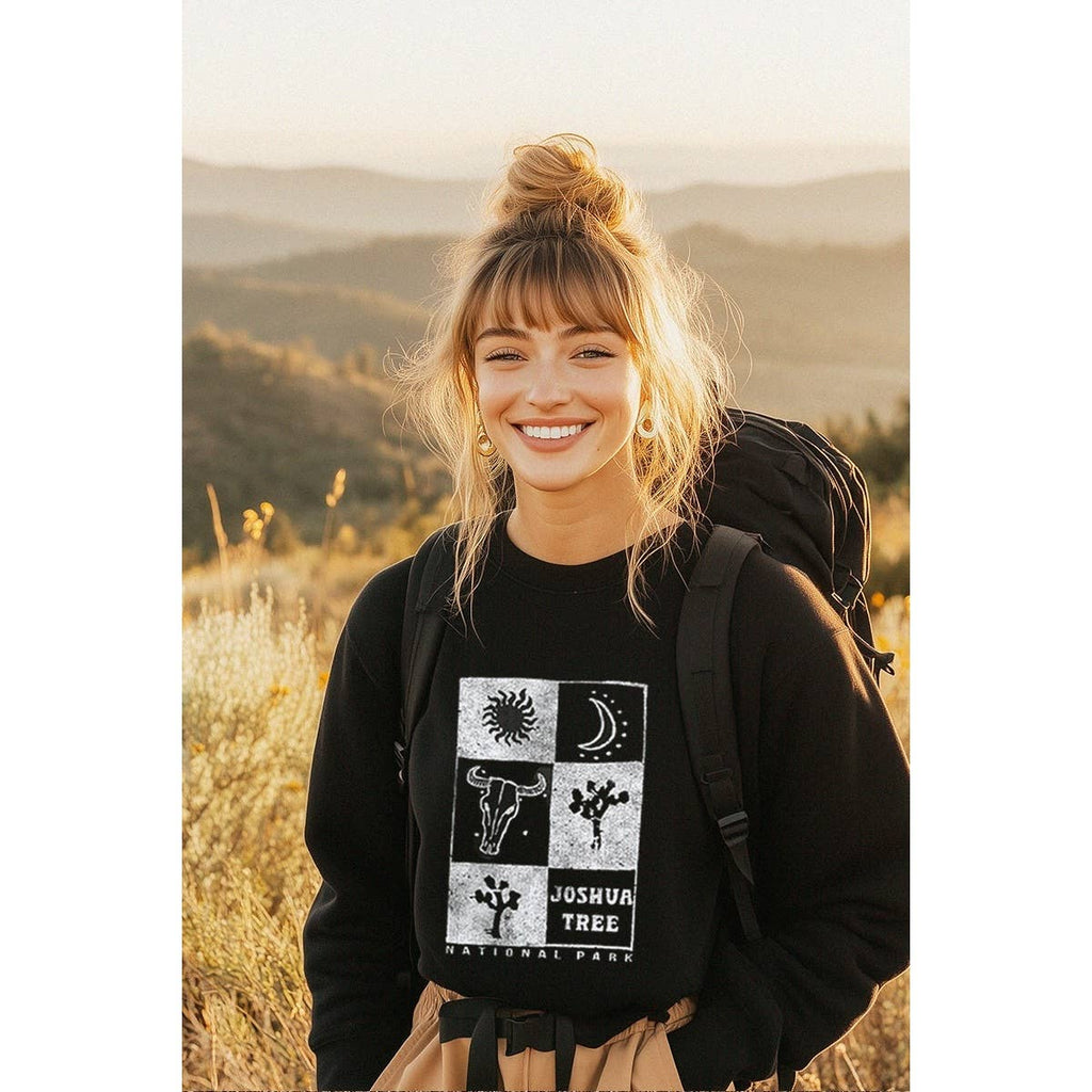 Joshua Tree Graphic - Adult & Kids T-Shirts, Sweatshirts & Hoodies apparel design preview 1