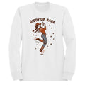 Giddy Up Cowgirl Babe Women's White - Adult & Kids T-Shirts, Sweatshirts & Hoodies apparel design preview 1