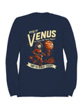 Visit Venus Adventure Poster Men's - Adult & Kids T-Shirts, Sweatshirts & Hoodies apparel design preview 1