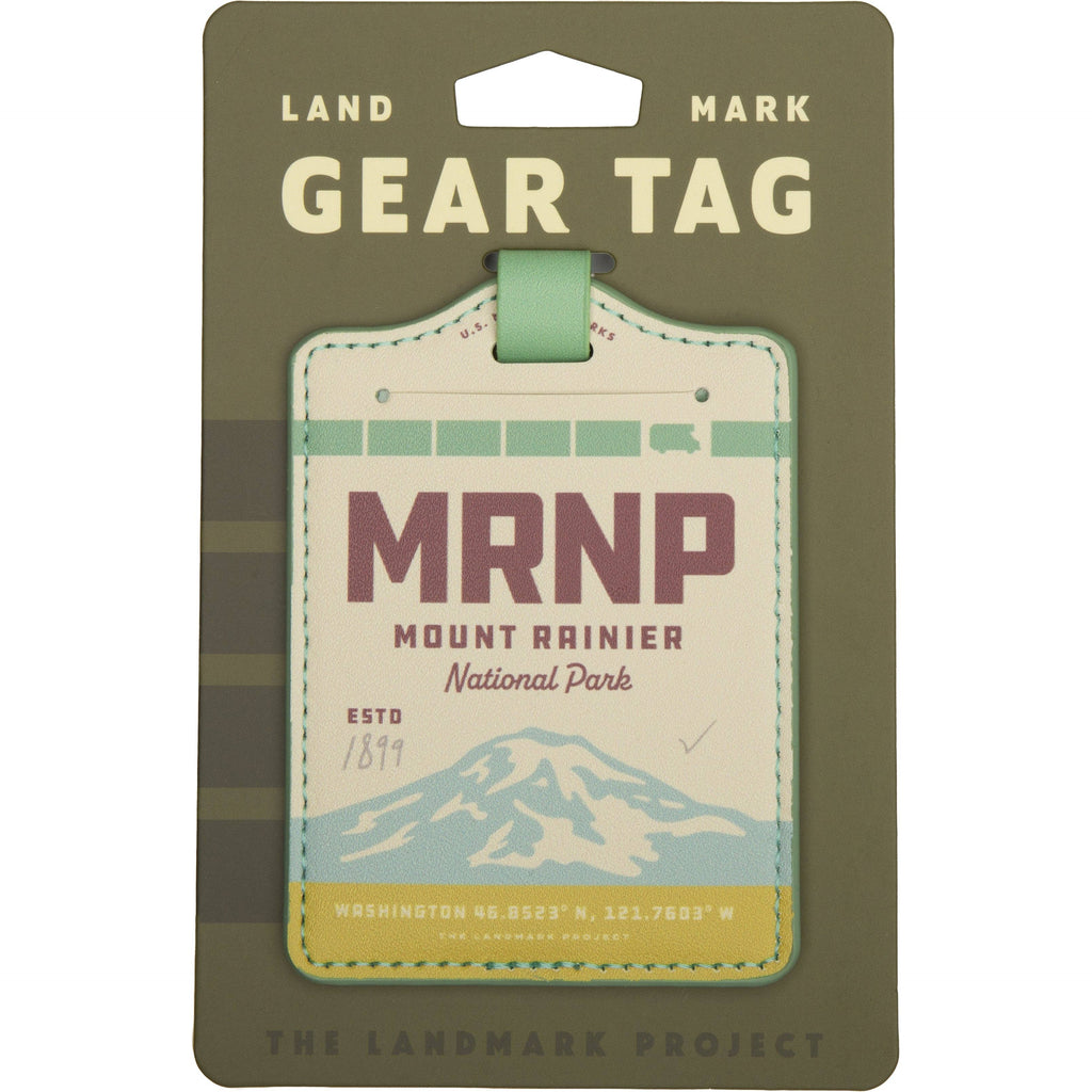 Mount Rainier Gear Tag - Adult & Kids T-Shirts, Sweatshirts & Hoodies apparel design preview 1