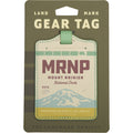 Mount Rainier Gear Tag - Adult & Kids T-Shirts, Sweatshirts & Hoodies apparel design preview 1