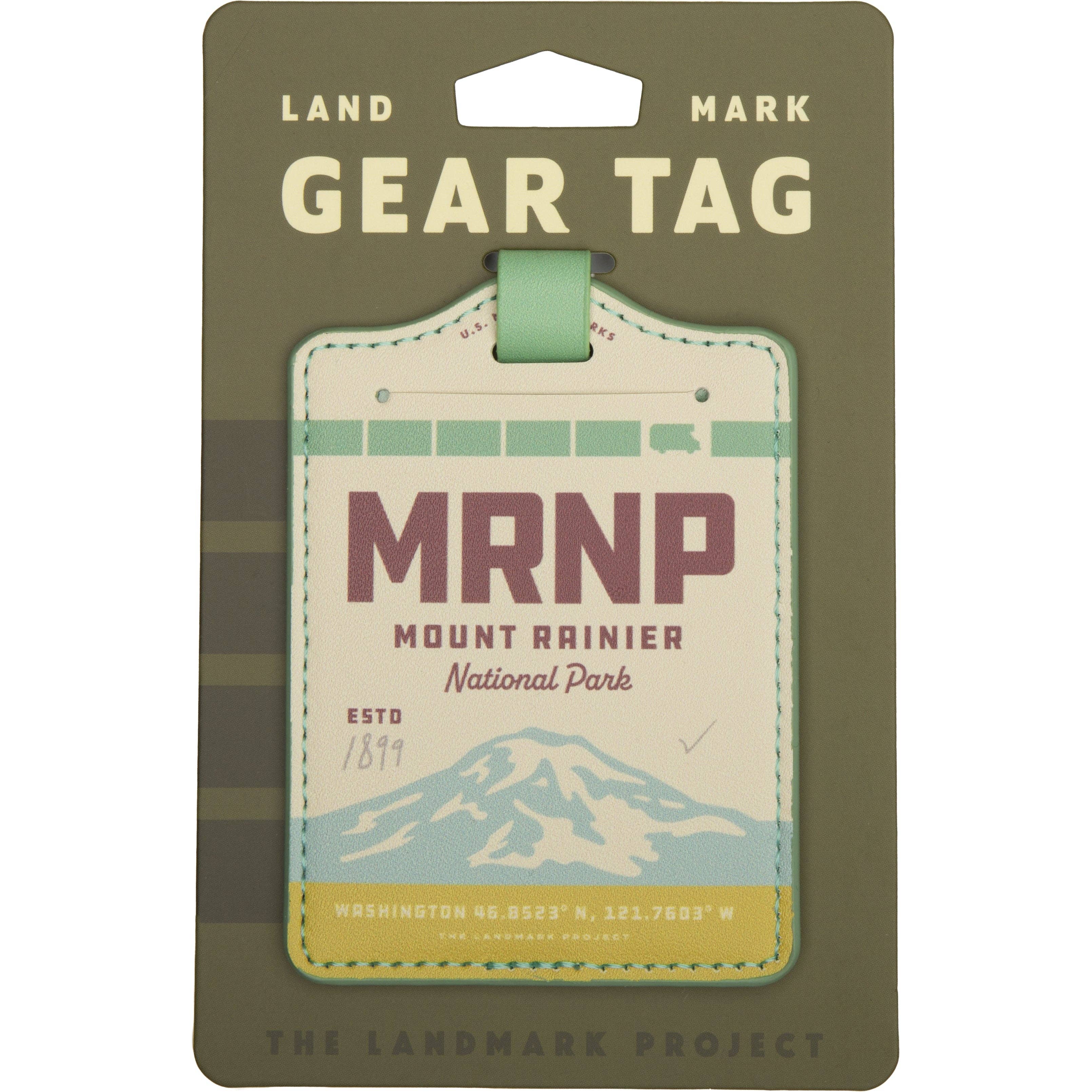 Mount Rainier Gear Tag - Adult & Kids T-Shirts, Sweatshirts & Hoodies apparel design preview 1