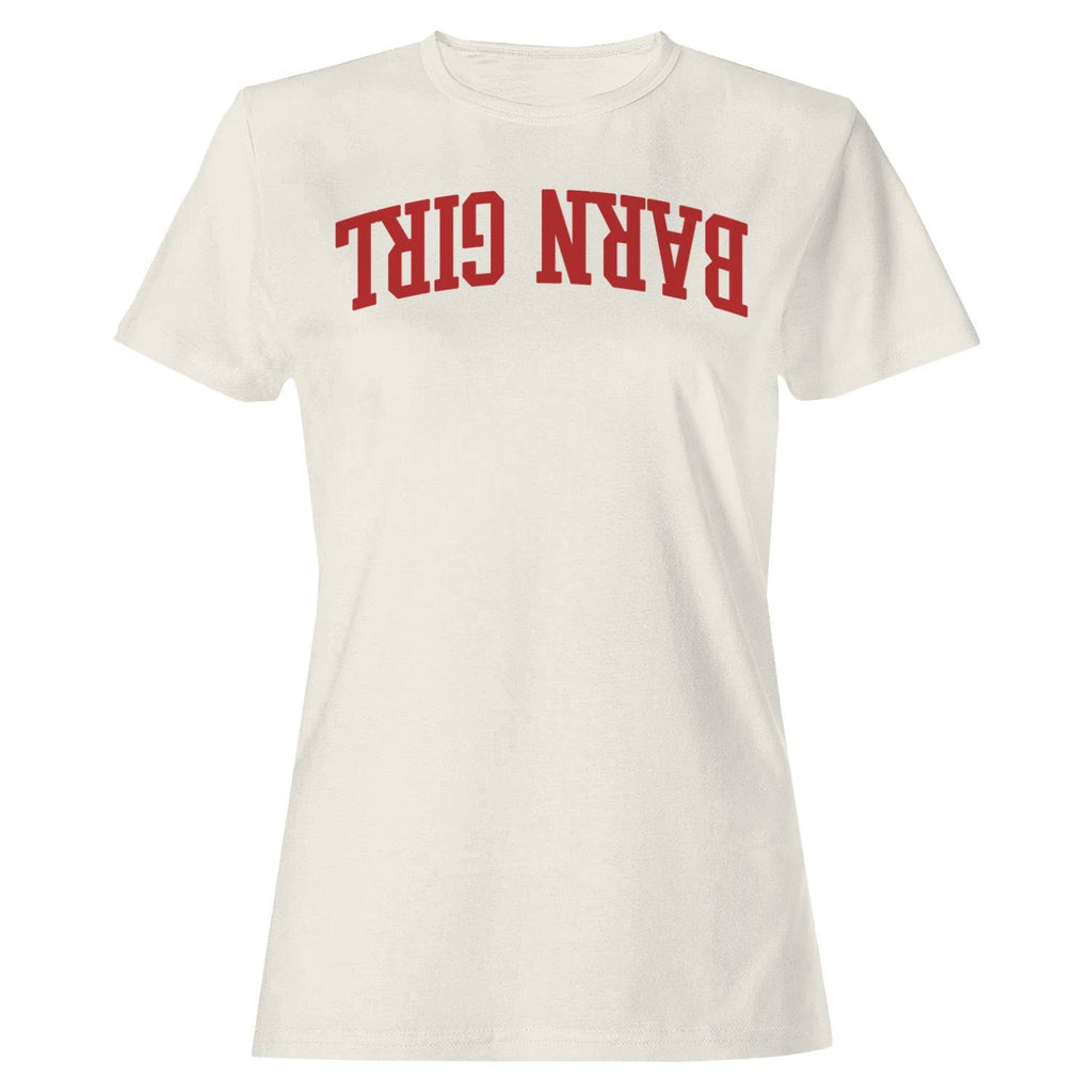 Barn Girl Retro Vintage Women's - Adult & Kids T-Shirts, Sweatshirts & Hoodies apparel design preview 1