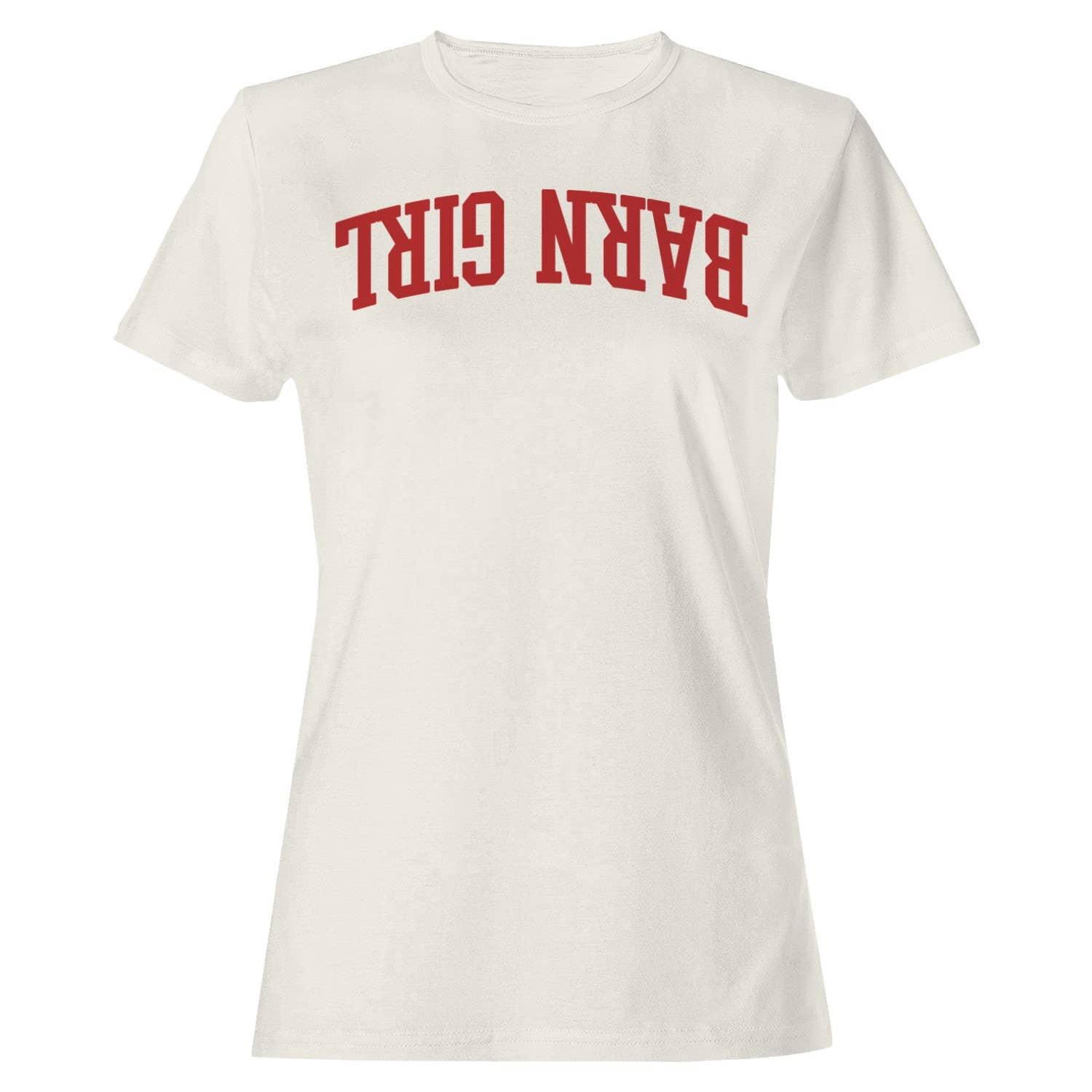 Barn Girl Retro Vintage Women's - Adult & Kids T-Shirts, Sweatshirts & Hoodies apparel design preview 1