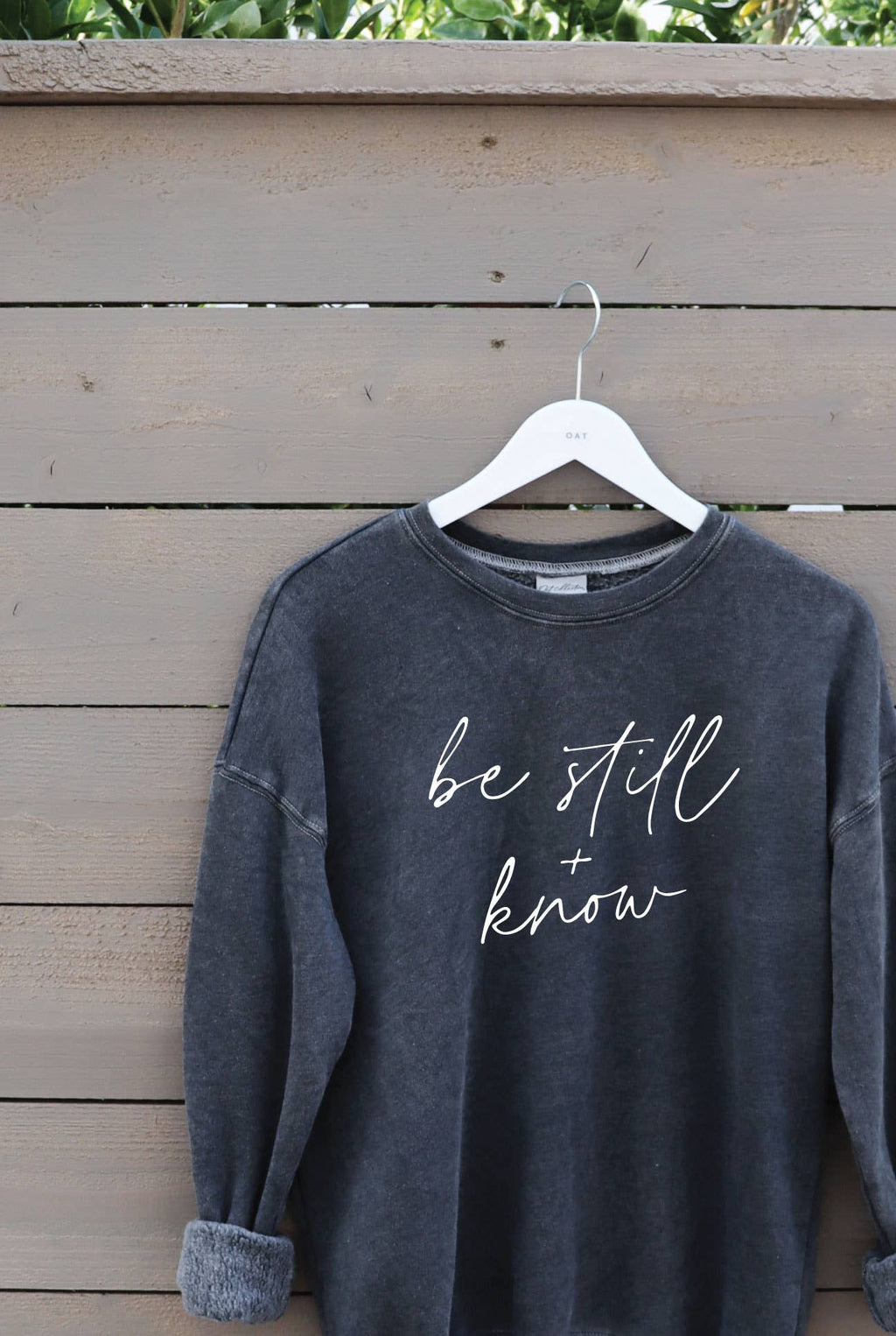 Be Still and Know Mineral Graphic - Adult & Kids T-Shirts, Sweatshirts & Hoodies apparel design preview 1