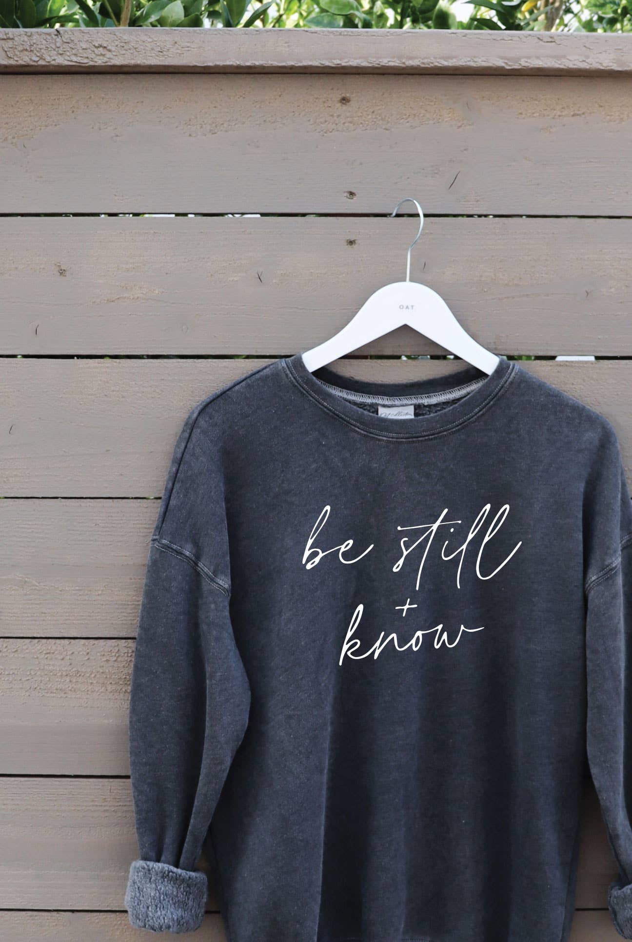 Be Still and Know Mineral Graphic - Adult & Kids T-Shirts, Sweatshirts & Hoodies apparel design preview 1