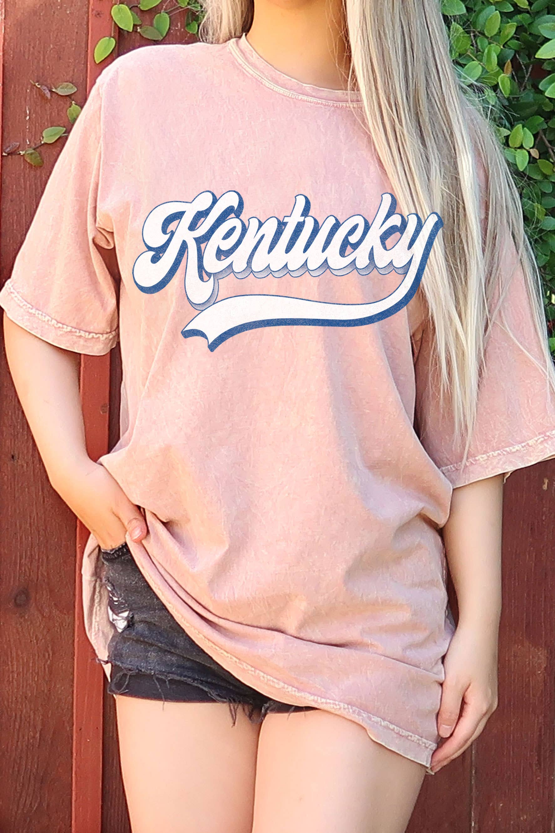 Kentucky Oversize Mineral Graphic - Adult & Kids T-Shirts, Sweatshirts & Hoodies apparel design preview 1