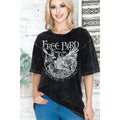 Free Bird Unisex Oversized Mineral Wash - Adult & Kids T-Shirts, Sweatshirts & Hoodies apparel design preview 1