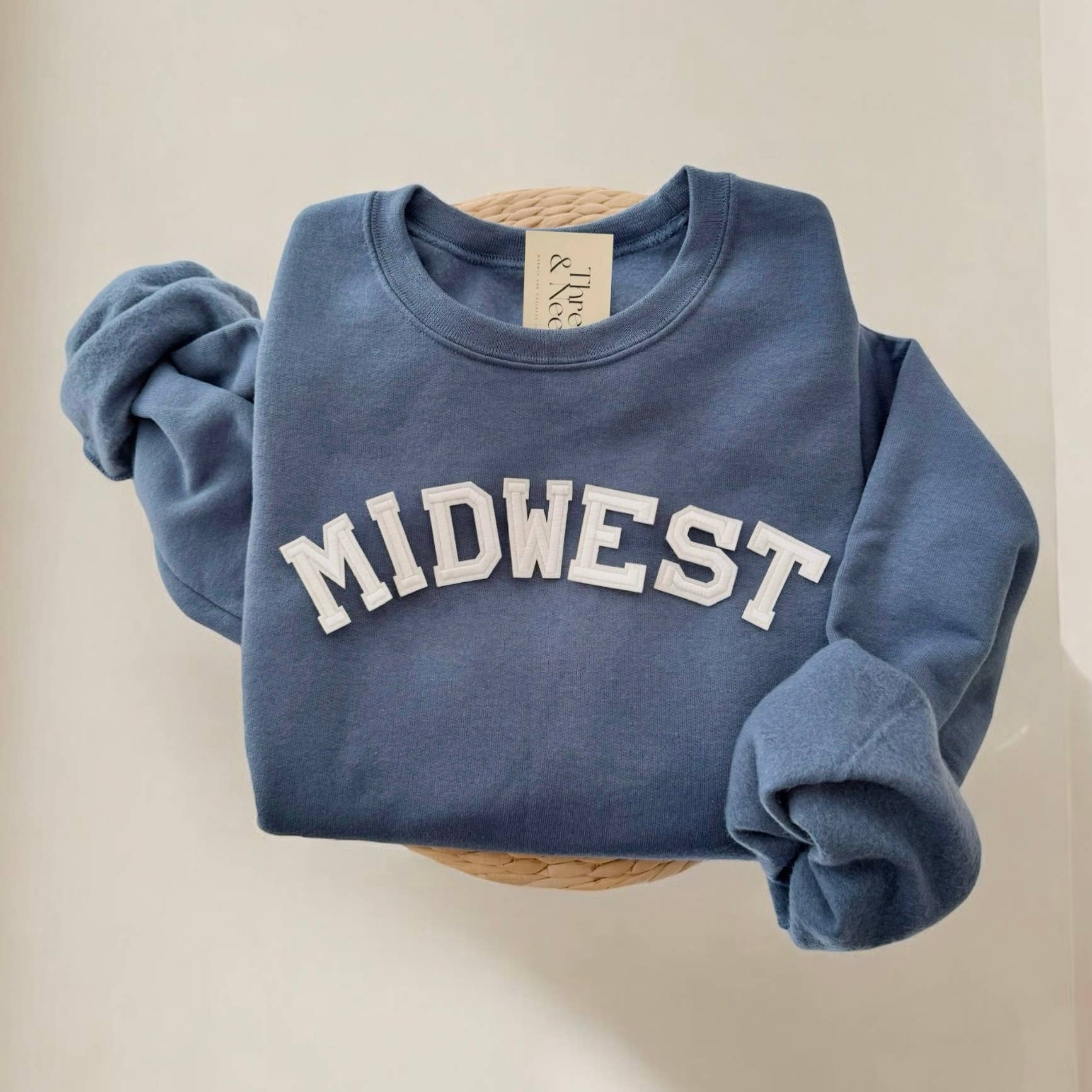 Midwest Crewneck - Adult & Kids T-Shirts, Sweatshirts & Hoodies apparel design preview 1