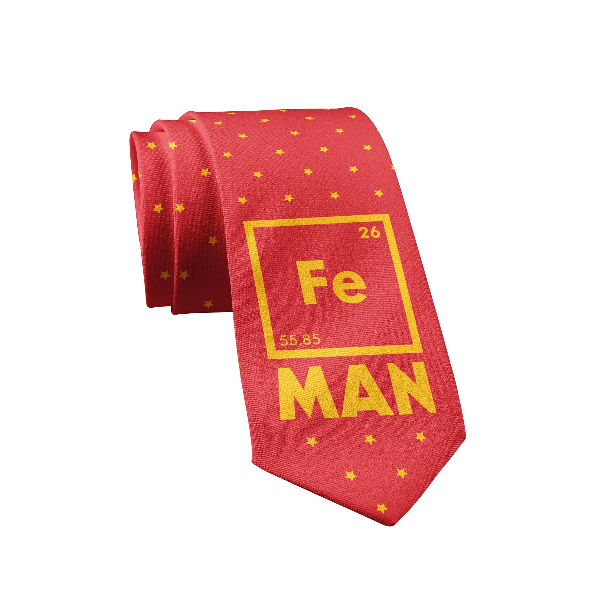 Fe Man Tie - Adult & Kids T-Shirts, Sweatshirts & Hoodies apparel design preview 1