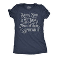 Being Kind Is My Jam and Im Here To Spread It Women's - Adult & Kids T-Shirts, Sweatshirts & Hoodies apparel design preview 1