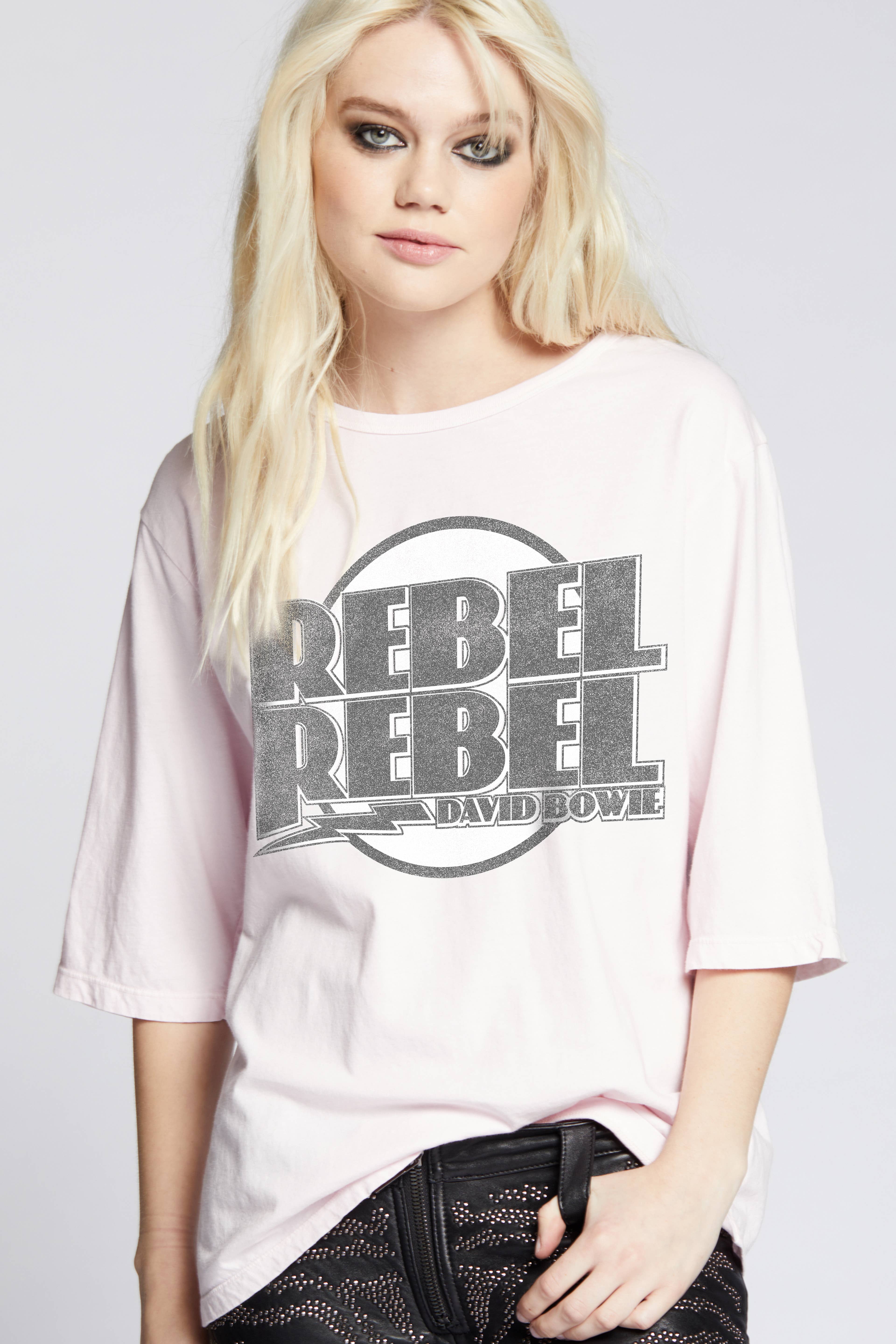 302640 330 Bowie Rebel - Adult & Kids T-Shirts, Sweatshirts & Hoodies apparel design preview 1