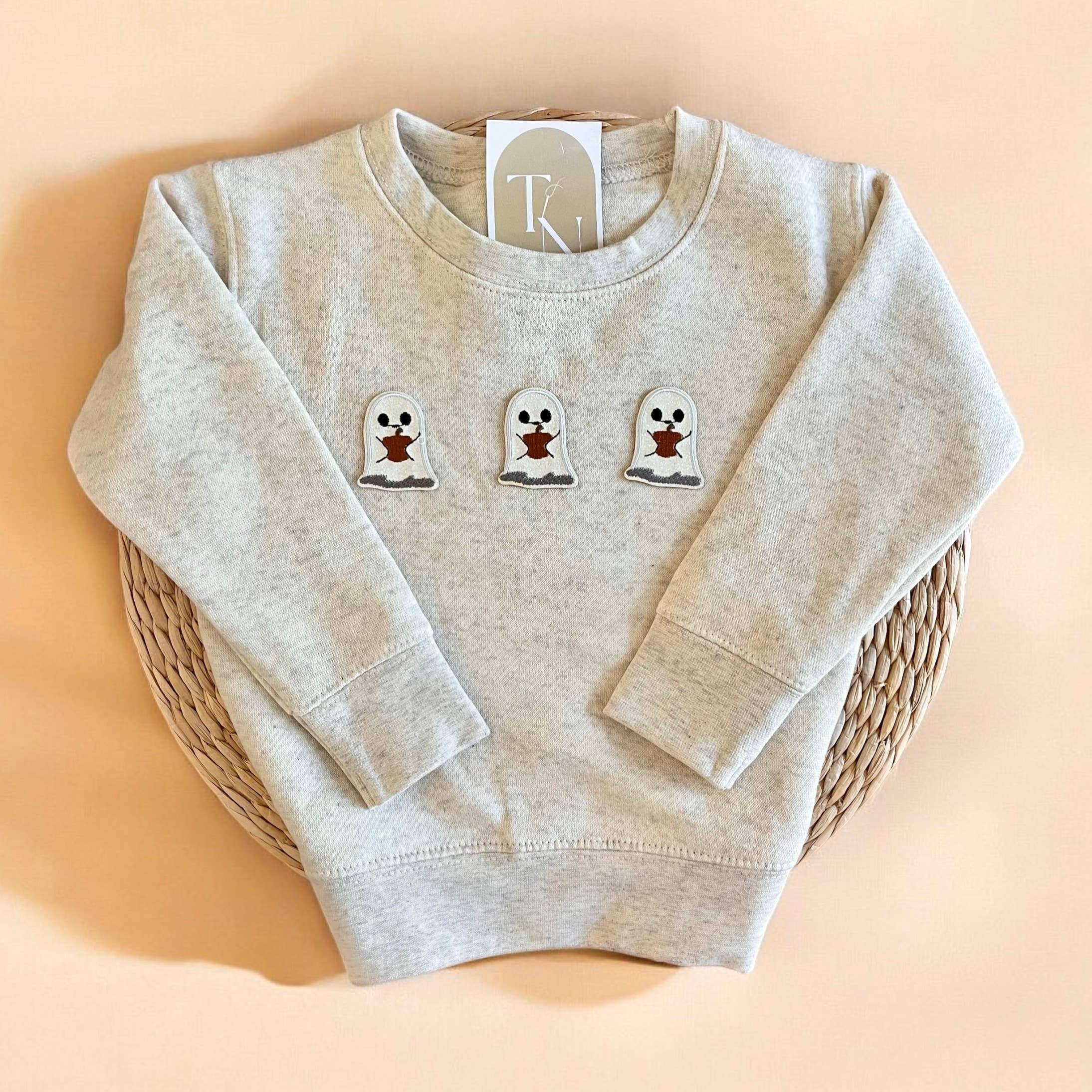 Toddler Ghost Halloween - Adult & Kids T-Shirts, Sweatshirts & Hoodies apparel design preview 1