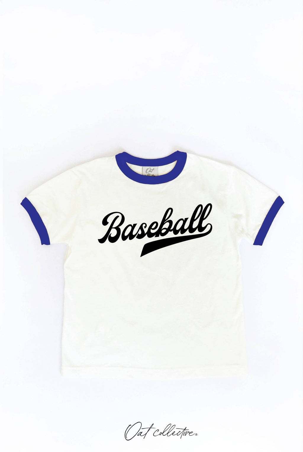 Baseball Toddler Unisex Ringer Top - Adult & Kids T-Shirts, Sweatshirts & Hoodies apparel design preview 1