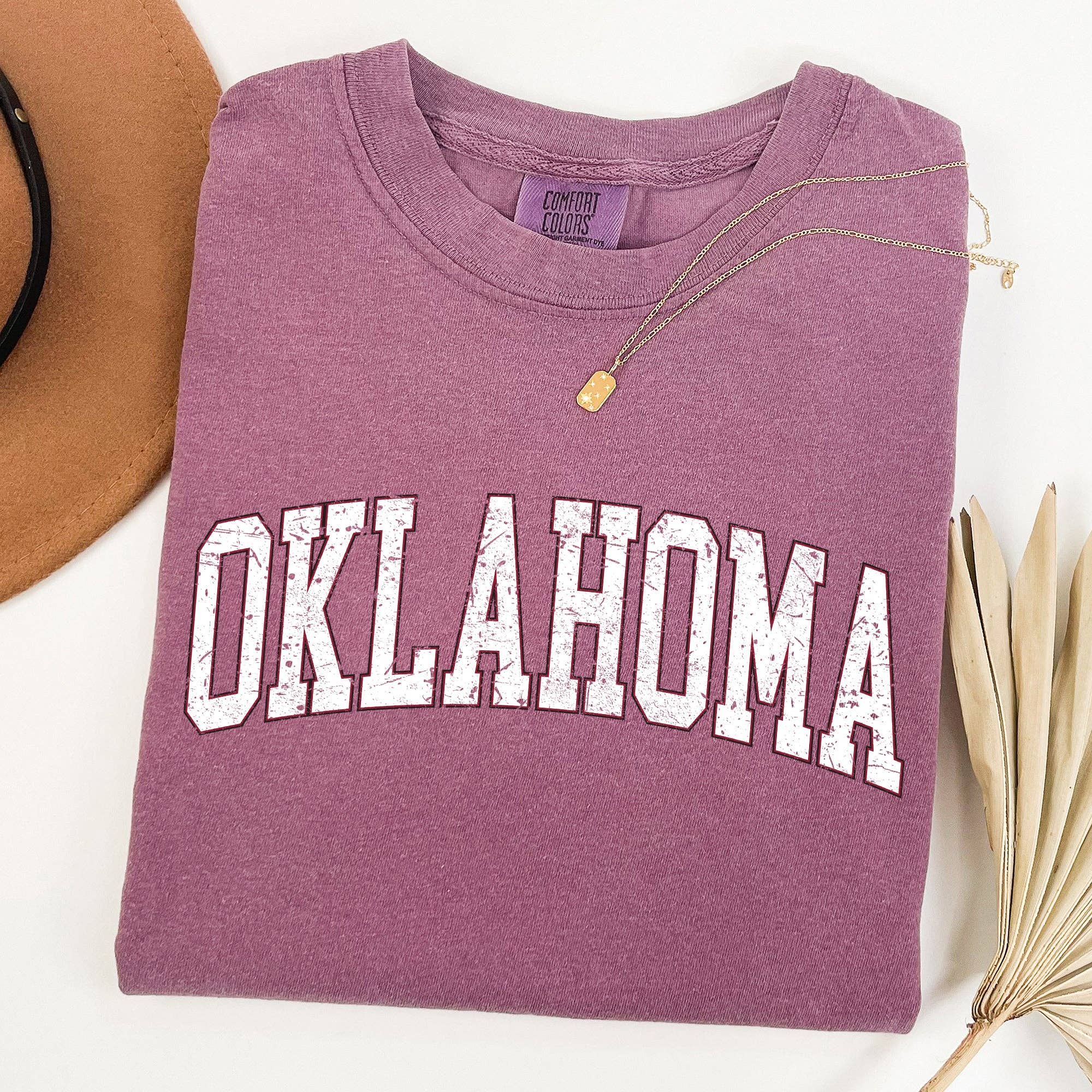 Oklahoma, Football, Game Day, Tailgate Party State - Adult & Kids T-Shirts, Sweatshirts & Hoodies apparel design preview 1