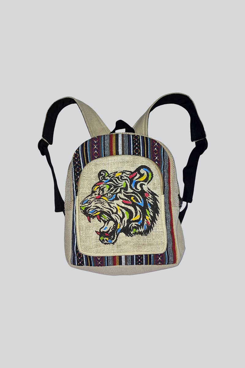 Hemp Cotton Backpack (Code-583) - Adult & Kids T-Shirts, Sweatshirts & Hoodies apparel design preview 1