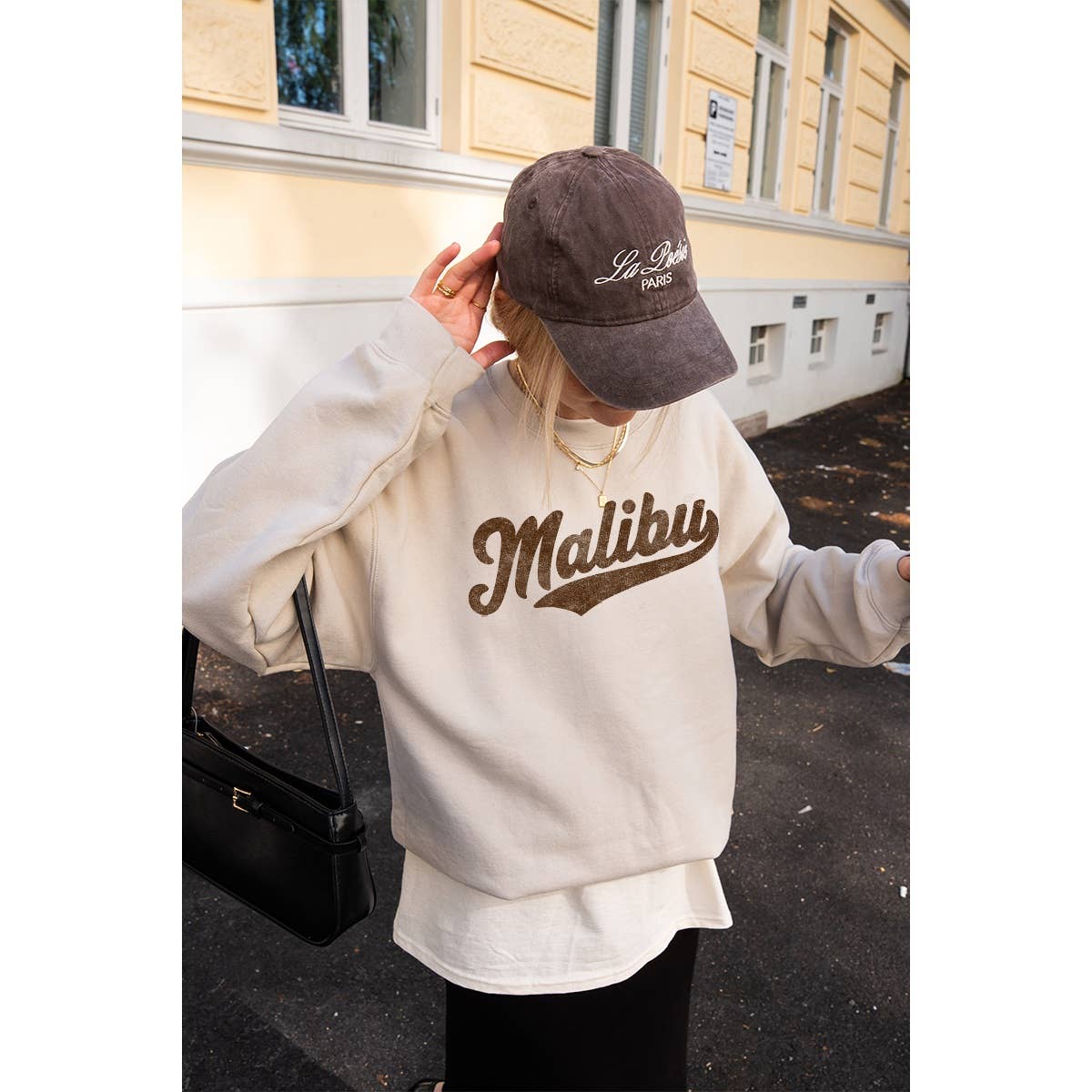 Malibu California Vintage Graphic - Adult & Kids T-Shirts, Sweatshirts & Hoodies apparel design preview 1