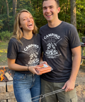 Camping: Its All Fun and Games Till Someone - Adult & Kids T-Shirts, Sweatshirts & Hoodies apparel design preview 1