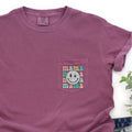 Retro Mama, Smiley Face, Leopard Print, Pocket - Adult & Kids T-Shirts, Sweatshirts & Hoodies apparel design preview 1
