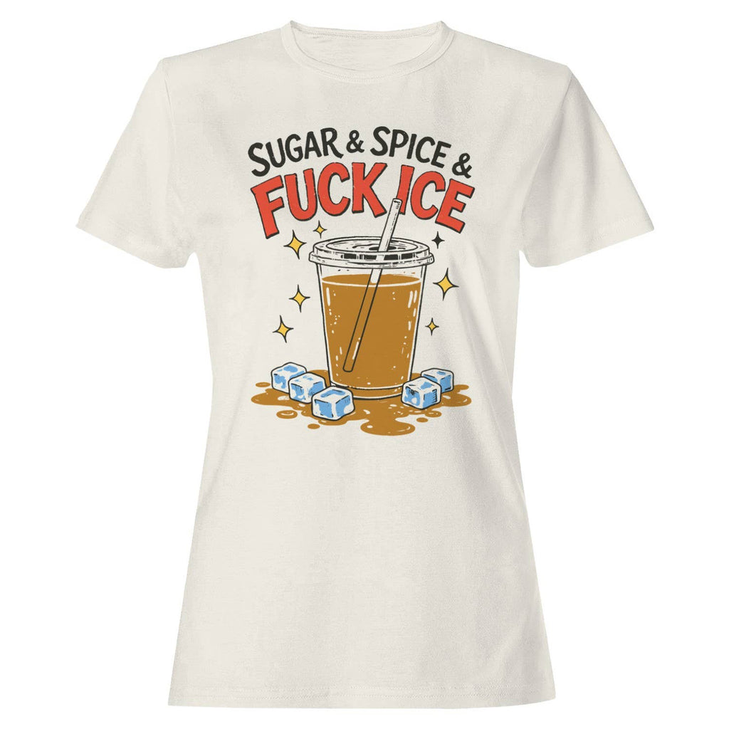 Sugar Spice Coffee Design Women's - Adult & Kids T-Shirts, Sweatshirts & Hoodies apparel design preview 1
