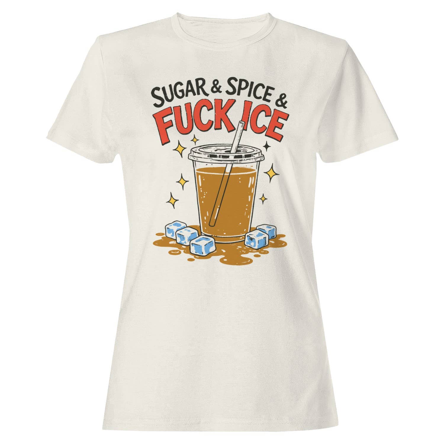 Sugar Spice Coffee Design Women's - Adult & Kids T-Shirts, Sweatshirts & Hoodies apparel design preview 1