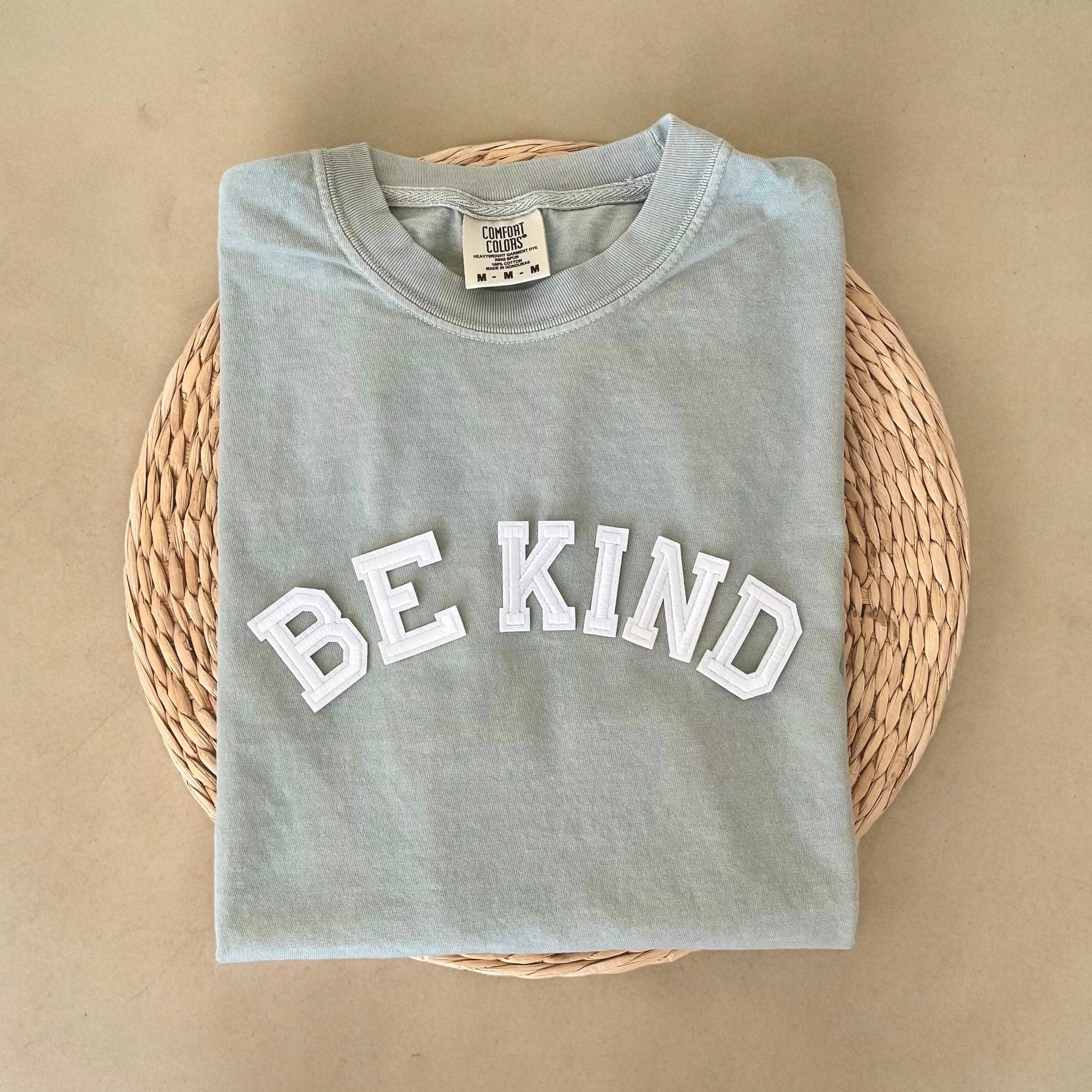 Comfort Colors Be Kind Mental Health - Adult & Kids T-Shirts, Sweatshirts & Hoodies apparel design preview 1