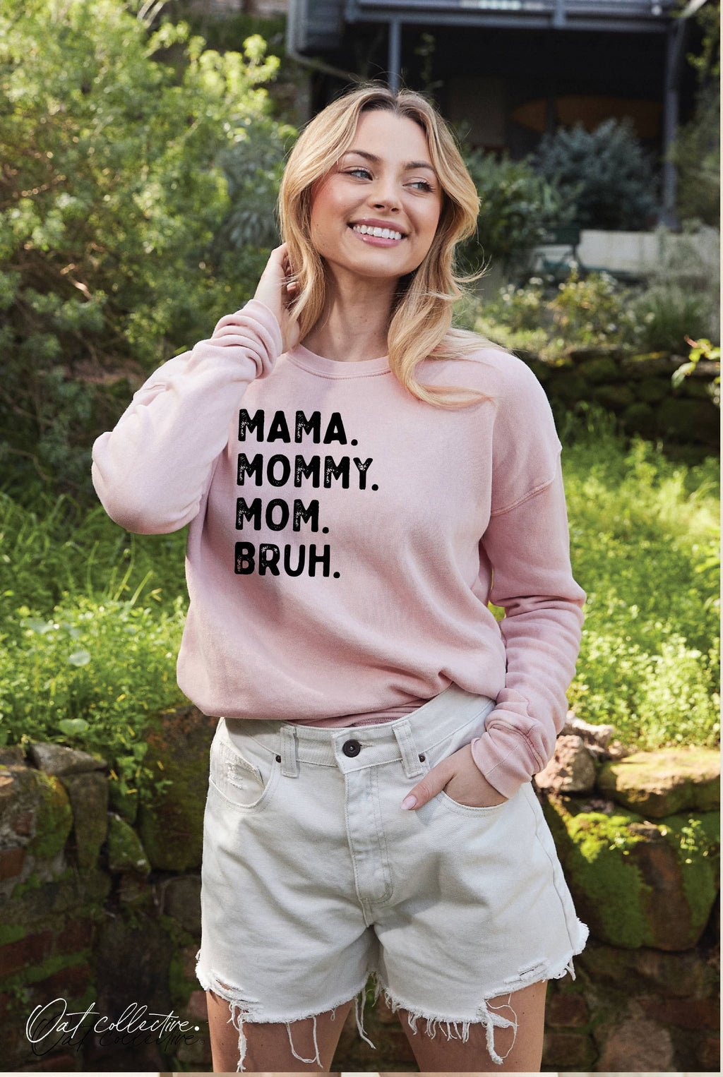 Mama Mommy Mom Bruh Mineral Graphic - Adult & Kids T-Shirts, Sweatshirts & Hoodies apparel design preview 1