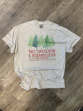 Tree Tops Husbands Listen On Ash Gray - Adult & Kids T-Shirts, Sweatshirts & Hoodies apparel design preview 1
